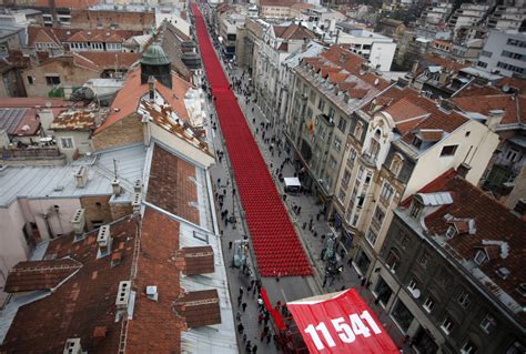 Bosnian war, 20 years later, marked in Sarajevo with ...