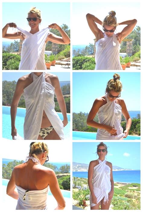How To Tie A Sarong In Different Ways For A Chic Look Soulhealthlife