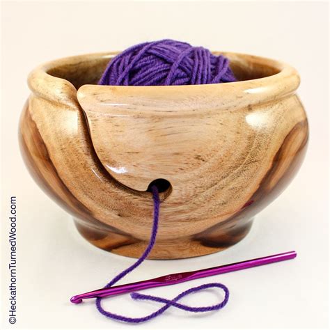 Xl Camphor Yarn Bowl Round Yarn Guide Unique Shape Etsy Yarn Bowl