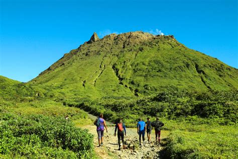 Hike routes can be mapped or uploaded from gps devices. BILDER: Vulkan La Soufrière, Guadeloupe | Franks Travelbox