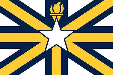 Crossroads Of America Indiana Flag Redesign V2 Vexillology