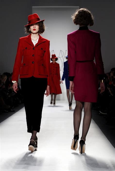 New York Fashion Week 2012: Ruffian's Regal English Damsels in Bold Primary Colors [PHOTOS]