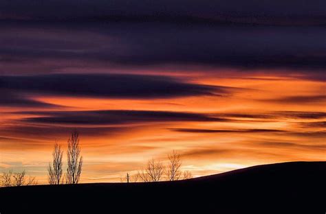 Cool Evening Sunset Photograph By Heather Tierney Fine Art America
