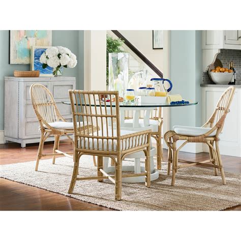 Complete the picture with a coastal dining table from decor direct. Universal Coastal Living Home - Escape 833656A 54" Round ...