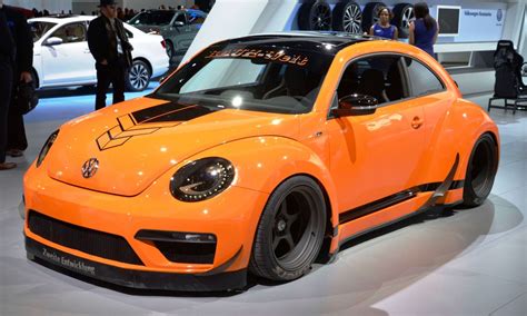 Volkswagen Beetle Rear Drive Widebody By Tanner Foust Racing