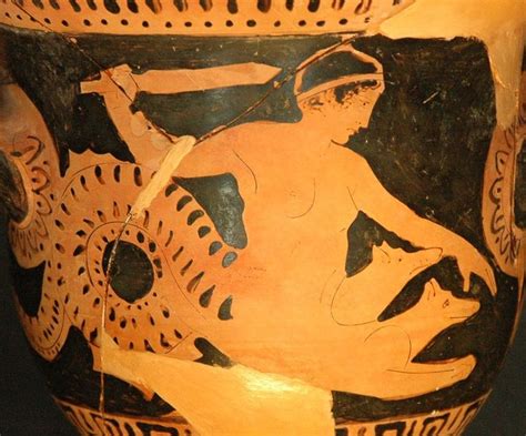 Greek Vase Painting Scylla Tags Odyssey Scylla Skylla Transformations Metamorphoses