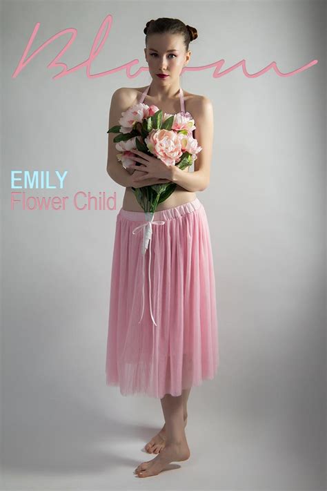 Emily Bloom Pink Rose Telegraph