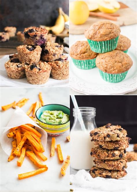20 Healthy Back To School Snacks And Breakfast Ideas Little Sweet Baker