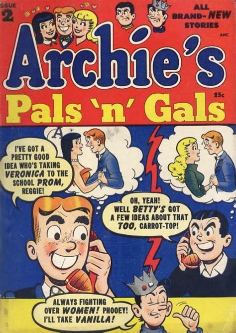 Archies Pals N Gals 1 Archie Comics Group Comic Book Value And