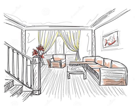 beautiful living room architecture sketch freshouzcom