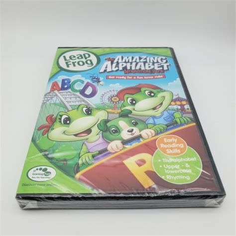 Leapfrog The Amazing Alphabet Amusement Park Dvd 2010 Canadian Version