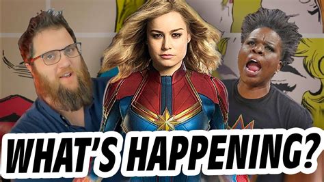 Here's why captain marvel hasn't joined the team until now, plus everything you need to know about her powers. Why People Hate Captain Marvel - What's Really Happening ...