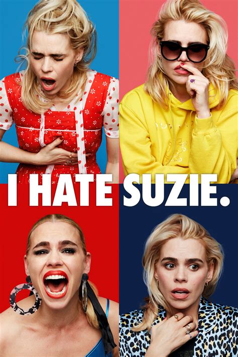 I Hate Suzie Tv Series 2020 2022 Posters — The Movie Database Tmdb