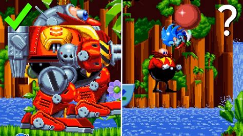 Invisible Enemies Sonic Mania Plus Mods Gameplay Youtube