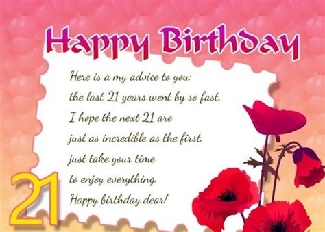 Maybe you would like to learn more about one of these? 21st Birthday Quotes and Wishes | WishesGreeting