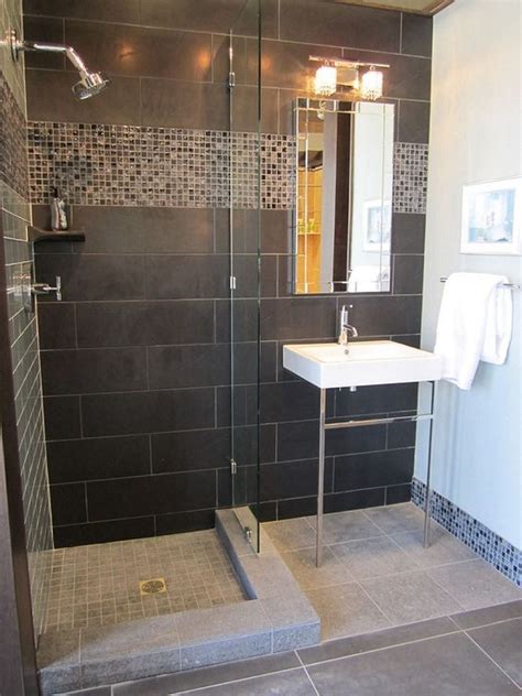Elegant And Modern Bathroom Shower Tile Master Bath Ideas23 Shower