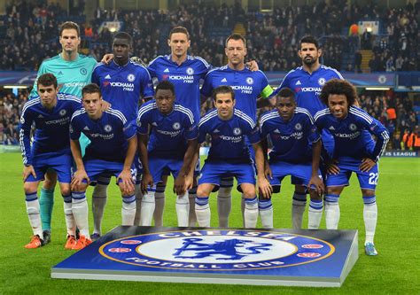 Chelsea FC's Predicted Starting Lineup 2016/2017