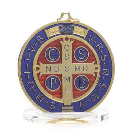 Medalla De San Benito Preciosa