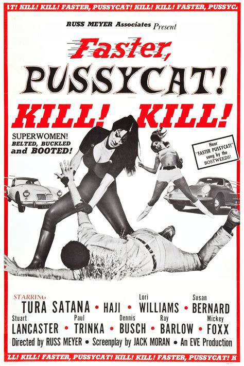 Faster Pussycat Kill Kill 1965 Posters The Movie Database TMDB