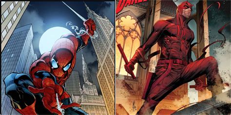 5 Similarities Between Spider Man And Daredevil And 5 Differences