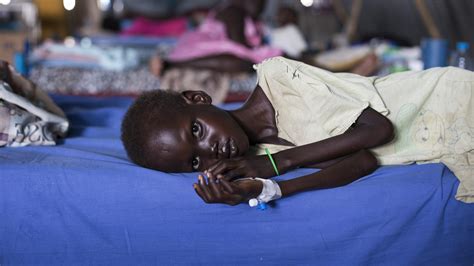 Millions Urgently Need Food In South Sudans Famine Cbs News