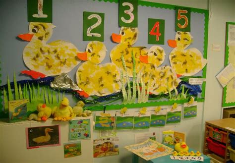 Five Little Ducks Classroom Display Photo Photo Gallery Sparklebox