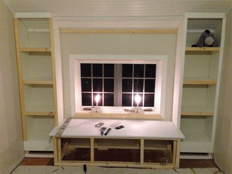 How To Build A Window Seat With A Cushion And 2 Incredible Built In