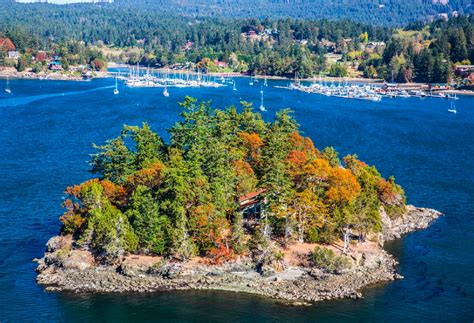 Photos Fawn Island Selling For 348 Million Seattle Refined