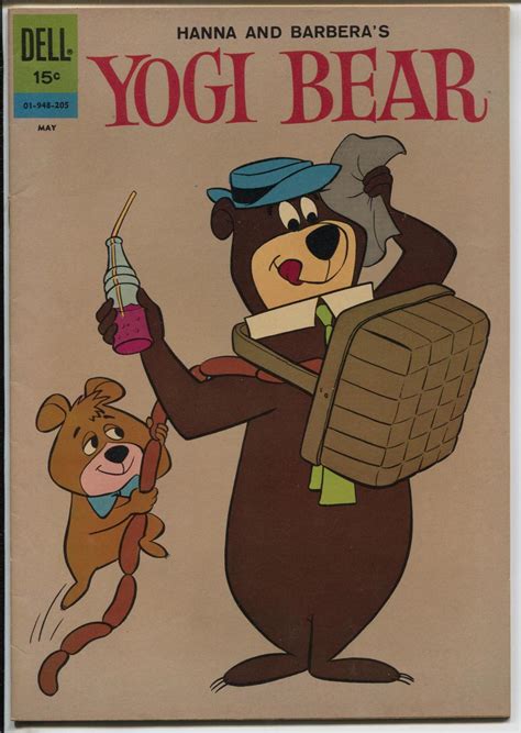 Yogi Bear 8 1962 Dell Hanna Barbera Tv Cartoon Series Vf Movie Tv