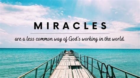 Can Miracles Still Happen Today Biblical Christianity