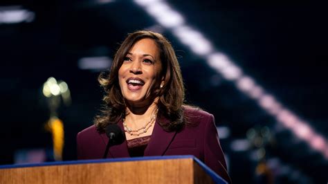 kamala harris makes history as first woman and woman of color as vice president the new york times