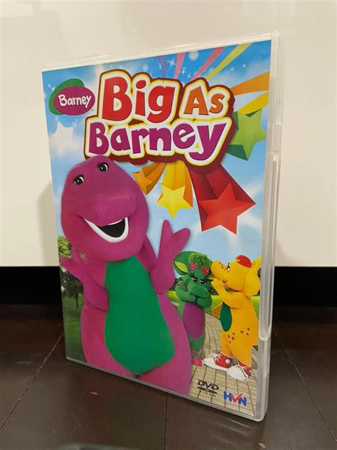 Barney Big As Barney Hobbies And Toys Music And Media Cds And Dvds On