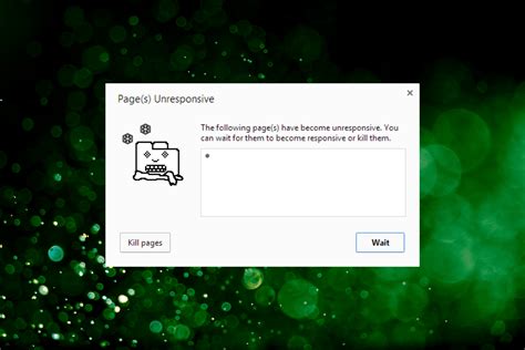 What Causes A Page Unresponsive Error In Chrome How To Fix It