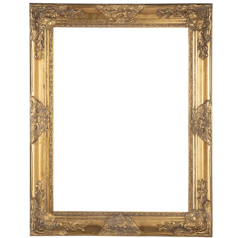 Antique Gold Wood Open Frame X Hobby Lobby
