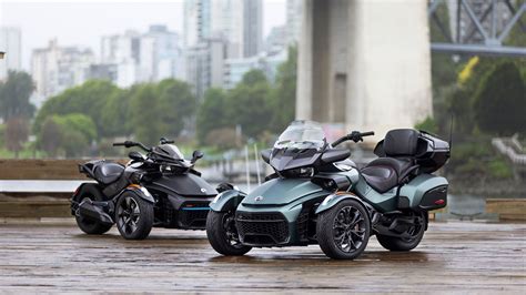 2023 Can Am Spyder F3 3 Wheel Sport And Touring Motorcycle Model