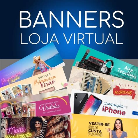 Banner Para Loja Virtual E Commerce Nuvemshop