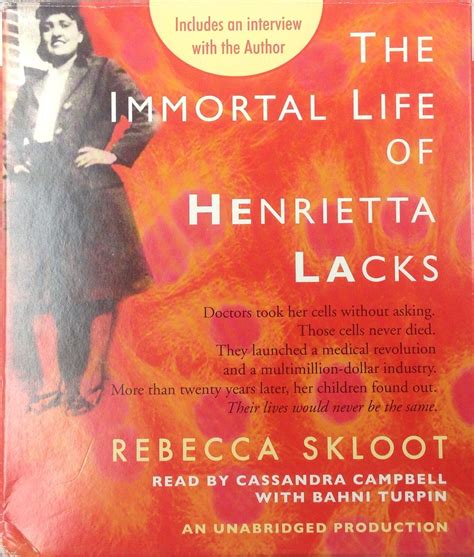 The Immortal Life Of Henrietta Lacks Online - The Immortal Life of Henrietta Lacks by Rebecca Skloot | Henrietta