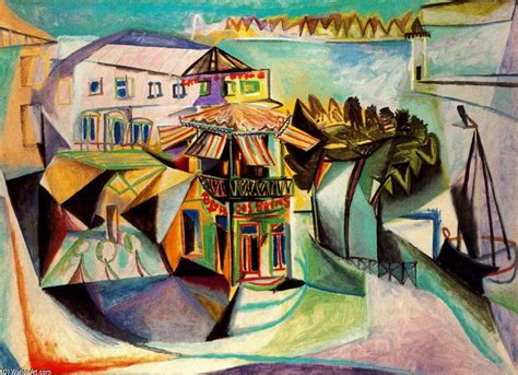 Der maler pablo picasso zählt mit zu den bedeutendsten künstlern picasso war darüber so erschüttert, dass er den angriff kurzfristig zum thema des bildes machte. Kaffee von Royan von Pablo Picasso (1881-1973, Spain ...