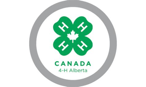 Download High Quality 4 H Logo Alberta Transparent Png Images Art