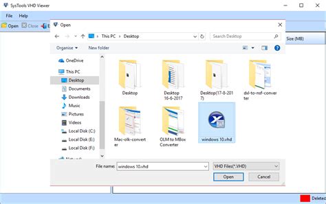 Free Vhdx Viewer Software Open And Read Hyper V Vhdx Vhd Files