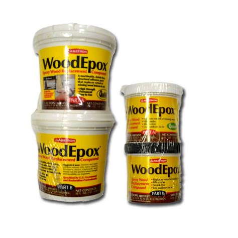 Plus vous mettez de couche, plus épais sera ce film. Epoxy pour bois WoodEpox Abatron - Produits de réparation ...