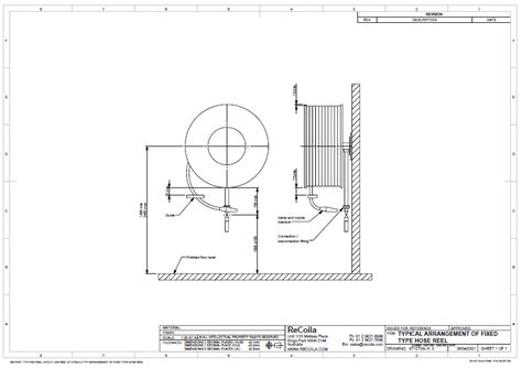 Recoila Hose And Cord Reels Fire Hose Reel Installation Guide And Instructions