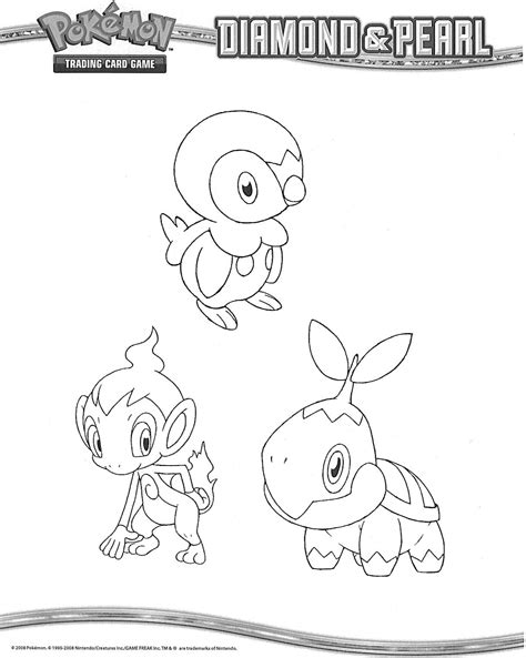 All Pokemon Starters Coloring Pages To Print Coloring Pages