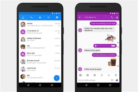 Facebook Messenger for Android can now replace your text message app ...
