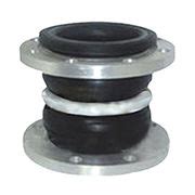 Dn Double Sphere Rubber Expansion Joint Epdm Or Nbr Rubber Seal