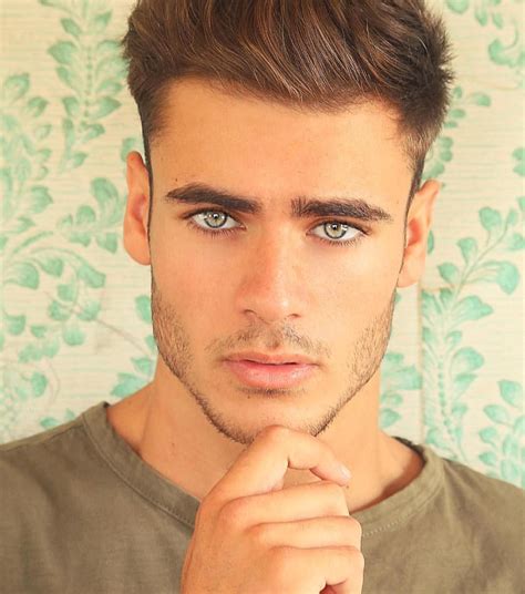 It can all depend on your face. Jorge Del Rio by rafagcatala photographer | Hombres rubios ...