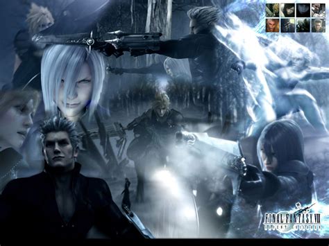 Cloud Kadaj Loz Yazoo Final Fantasy Vii Wallpaper 19936748 Fanpop