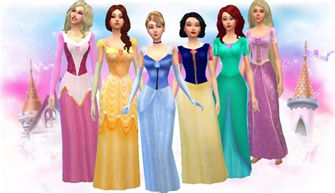 My Sims 4 Blog Disney And Flamenco Dresses By Maleficaxd Sims 4
