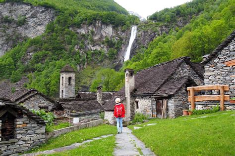 Heres How To See The Foroglio Waterfall In Ticino Tessin Wanderung