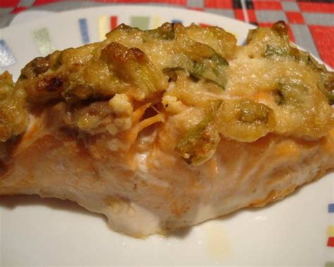 Parmesan Baked Salmon Recipe